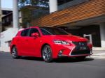 Lexus CT200h F-Sport 2014 года (AU)